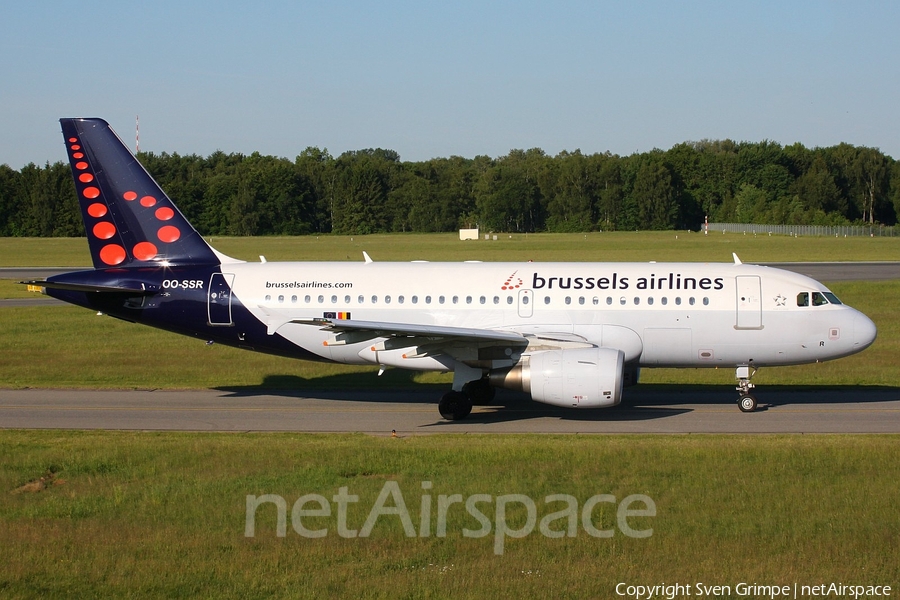 Brussels Airlines Airbus A319-112 (OO-SSR) | Photo 15782