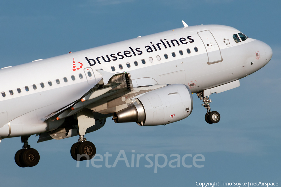 Brussels Airlines Airbus A319-112 (OO-SSR) | Photo 21498