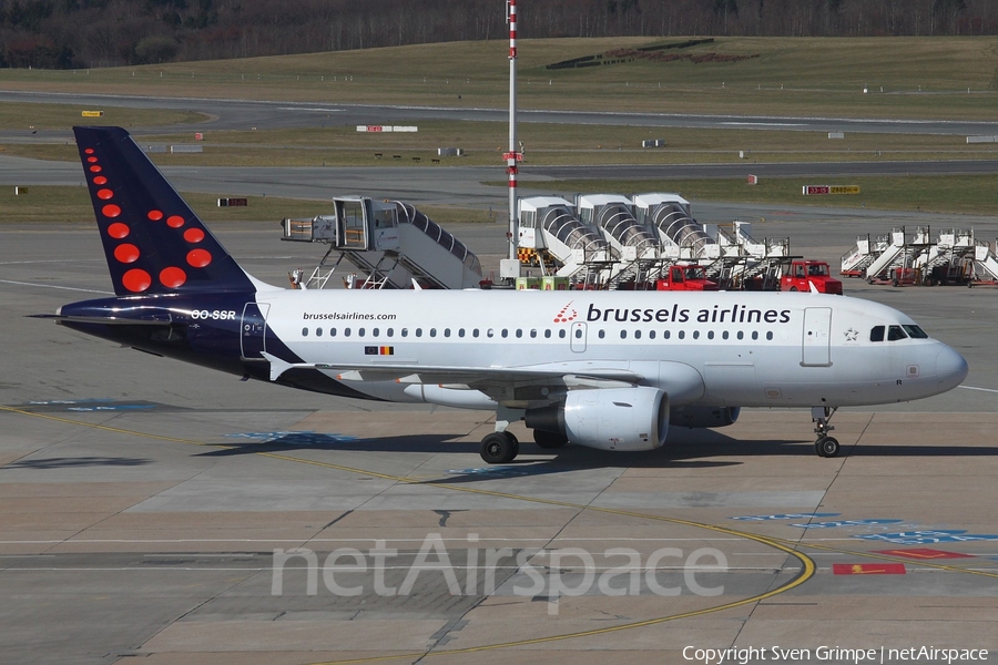 Brussels Airlines Airbus A319-112 (OO-SSR) | Photo 24607
