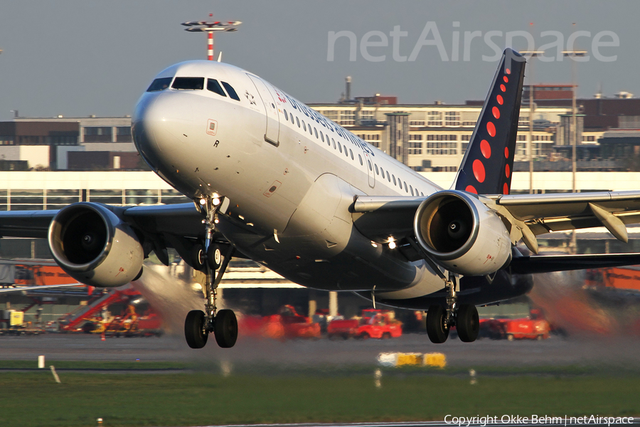 Brussels Airlines Airbus A319-112 (OO-SSR) | Photo 74728
