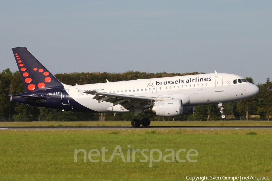Brussels Airlines Airbus A319-112 (OO-SSR) | Photo 99335