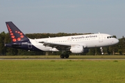 Brussels Airlines Airbus A319-112 (OO-SSR) at  Hamburg - Fuhlsbuettel (Helmut Schmidt), Germany