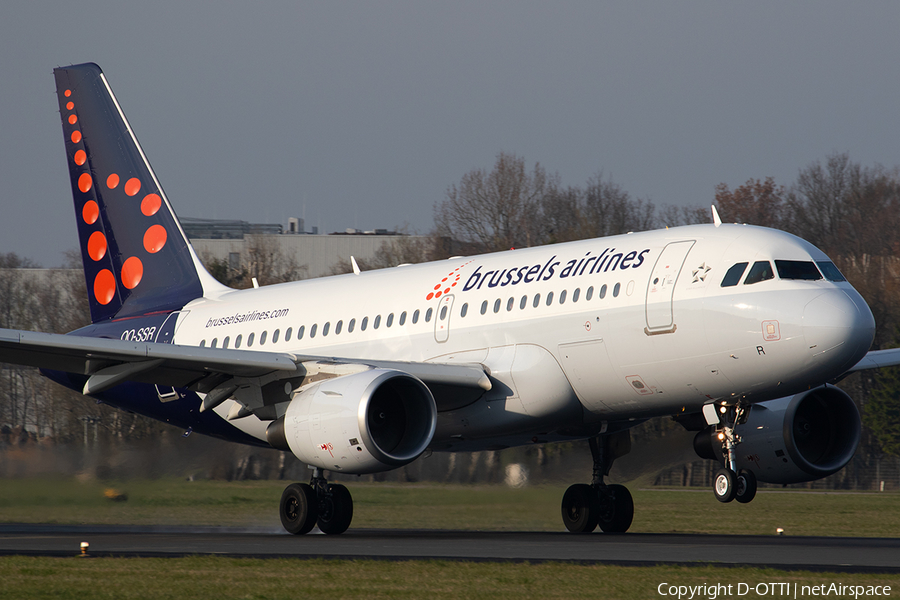 Brussels Airlines Airbus A319-112 (OO-SSR) | Photo 309425