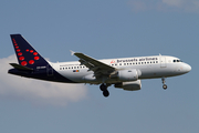 Brussels Airlines Airbus A319-112 (OO-SSR) at  Hamburg - Fuhlsbuettel (Helmut Schmidt), Germany