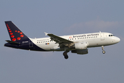 Brussels Airlines Airbus A319-112 (OO-SSR) at  Hamburg - Fuhlsbuettel (Helmut Schmidt), Germany