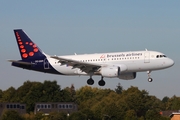 Brussels Airlines Airbus A319-112 (OO-SSR) at  Hamburg - Fuhlsbuettel (Helmut Schmidt), Germany