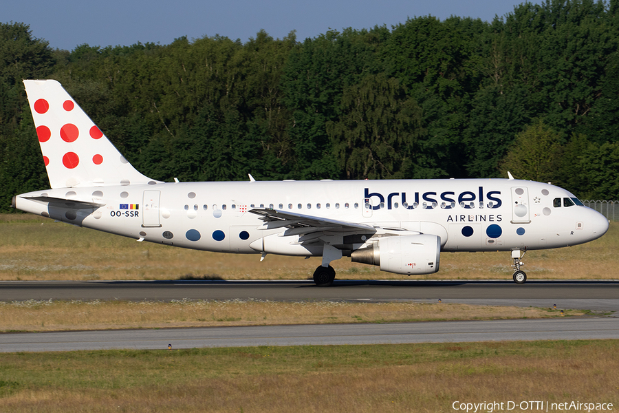 Brussels Airlines Airbus A319-112 (OO-SSR) | Photo 574441