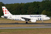 Brussels Airlines Airbus A319-112 (OO-SSR) at  Hamburg - Fuhlsbuettel (Helmut Schmidt), Germany