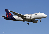Brussels Airlines Airbus A319-112 (OO-SSR) at  London - Heathrow, United Kingdom