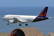 Brussels Airlines Airbus A319-112 (OO-SSR) at  Gran Canaria, Spain