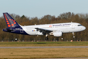 Brussels Airlines Airbus A319-112 (OO-SSR) at  Manchester - International (Ringway), United Kingdom