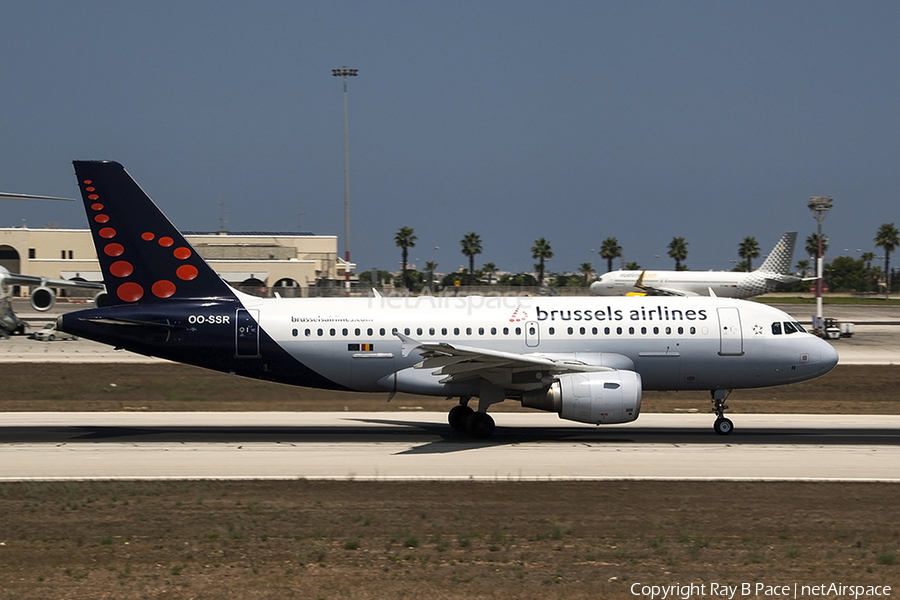 Brussels Airlines Airbus A319-112 (OO-SSR) | Photo 82818