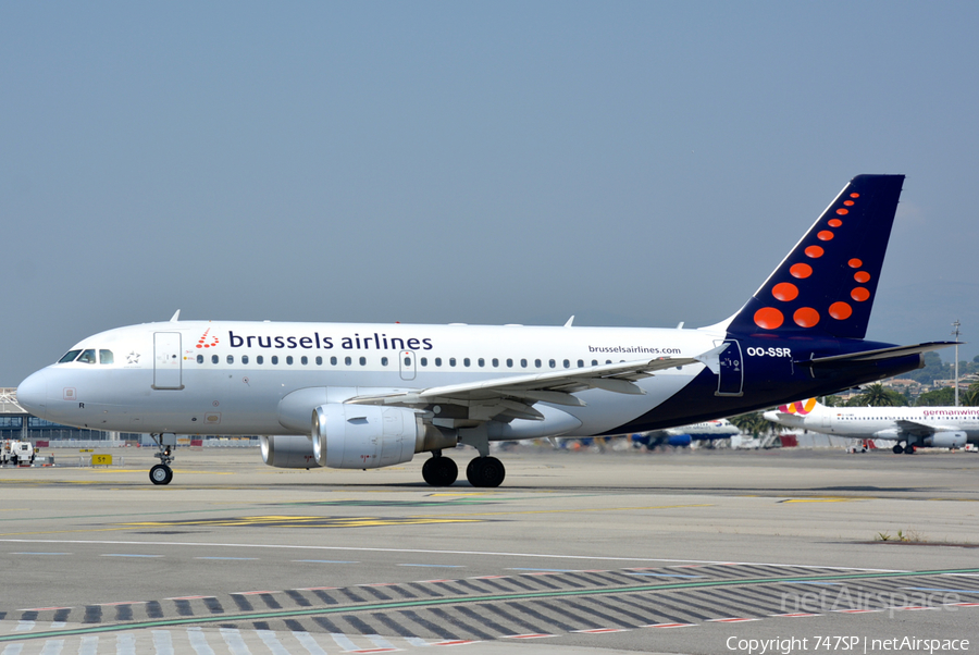 Brussels Airlines Airbus A319-112 (OO-SSR) | Photo 79828