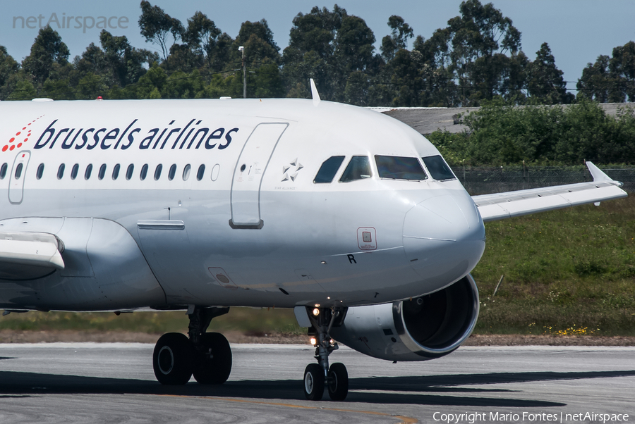 Brussels Airlines Airbus A319-112 (OO-SSR) | Photo 55229