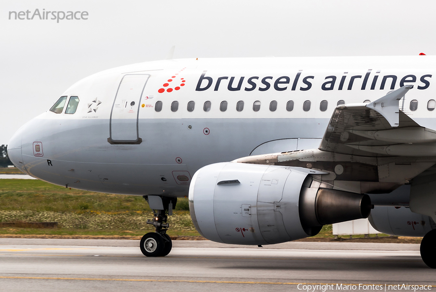 Brussels Airlines Airbus A319-112 (OO-SSR) | Photo 67408