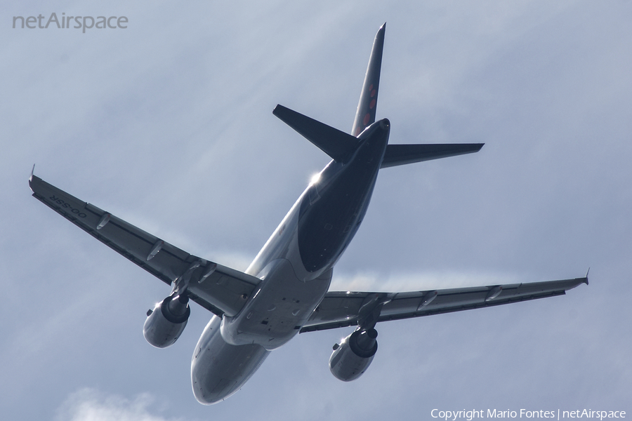 Brussels Airlines Airbus A319-112 (OO-SSR) | Photo 89098