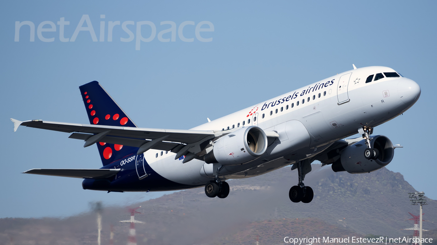 Brussels Airlines Airbus A319-112 (OO-SSR) | Photo 406819