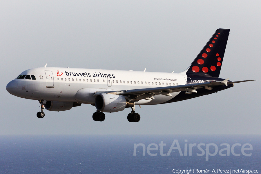 Brussels Airlines Airbus A319-112 (OO-SSR) | Photo 468691