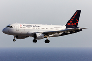 Brussels Airlines Airbus A319-112 (OO-SSR) at  Tenerife Sur - Reina Sofia, Spain