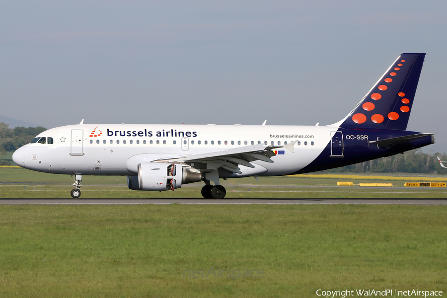 Brussels Airlines Airbus A319-112 (OO-SSR) | Photo 509161