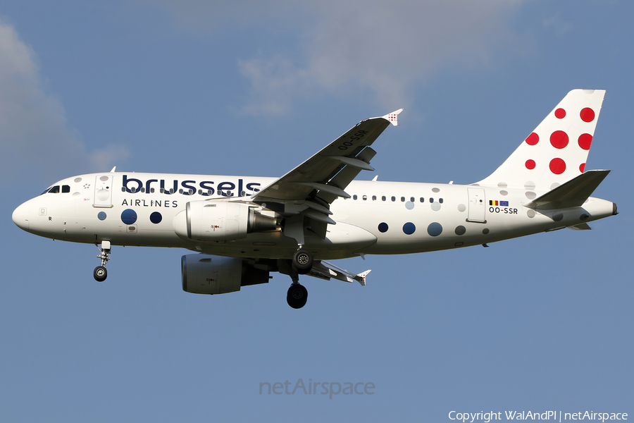 Brussels Airlines Airbus A319-112 (OO-SSR) | Photo 584696