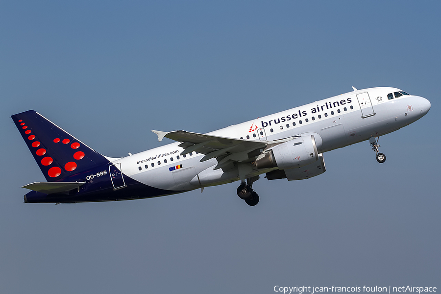 Brussels Airlines Airbus A319-111 (OO-SSS) | Photo 162102