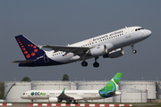 Brussels Airlines Airbus A319-111 (OO-SSS) at  Brussels - International, Belgium