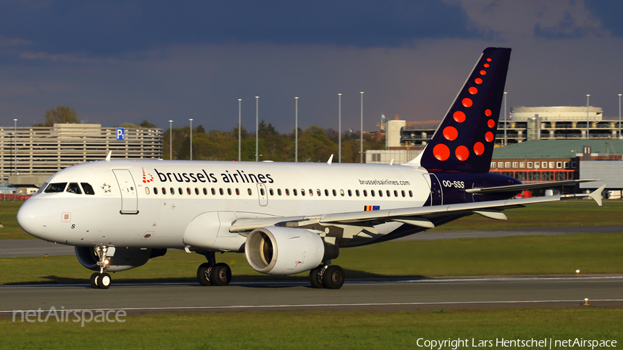 Brussels Airlines Airbus A319-111 (OO-SSS) | Photo 158055