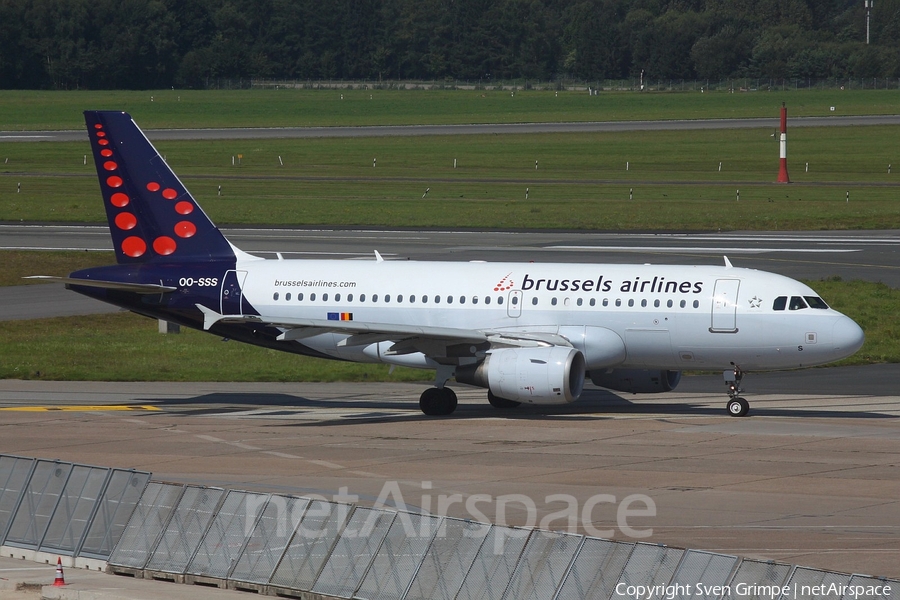 Brussels Airlines Airbus A319-111 (OO-SSS) | Photo 181644