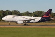 Brussels Airlines Airbus A319-111 (OO-SSS) at  Hamburg - Fuhlsbuettel (Helmut Schmidt), Germany