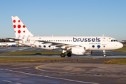 Brussels Airlines Airbus A319-111 (OO-SSS) at  Hamburg - Fuhlsbuettel (Helmut Schmidt), Germany