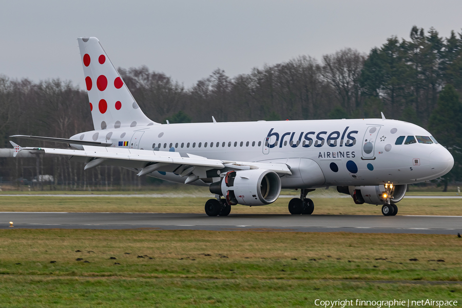 Brussels Airlines Airbus A319-111 (OO-SSS) | Photo 489045