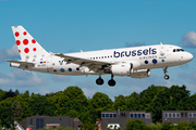 Brussels Airlines Airbus A319-111 (OO-SSS) at  Hamburg - Fuhlsbuettel (Helmut Schmidt), Germany