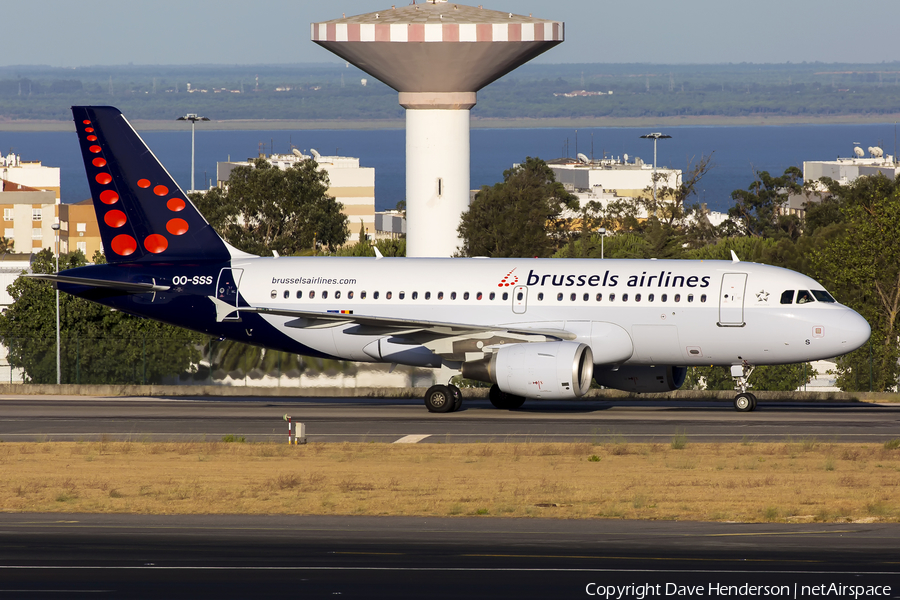 Brussels Airlines Airbus A319-111 (OO-SSS) | Photo 119848
