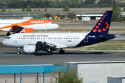 Brussels Airlines Airbus A319-111 (OO-SSS) at  Madrid - Barajas, Spain