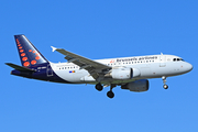 Brussels Airlines Airbus A319-111 (OO-SSU) at  Malaga, Spain