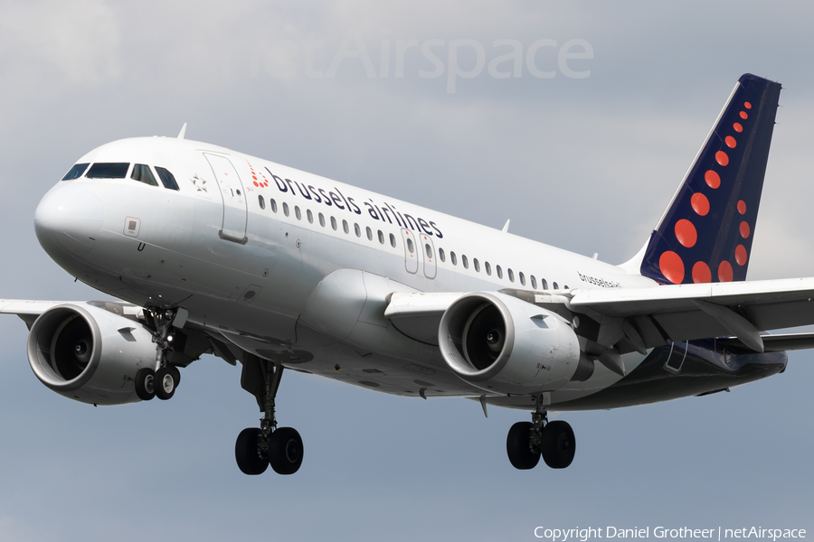 Brussels Airlines Airbus A319-111 (OO-SSU) | Photo 165841