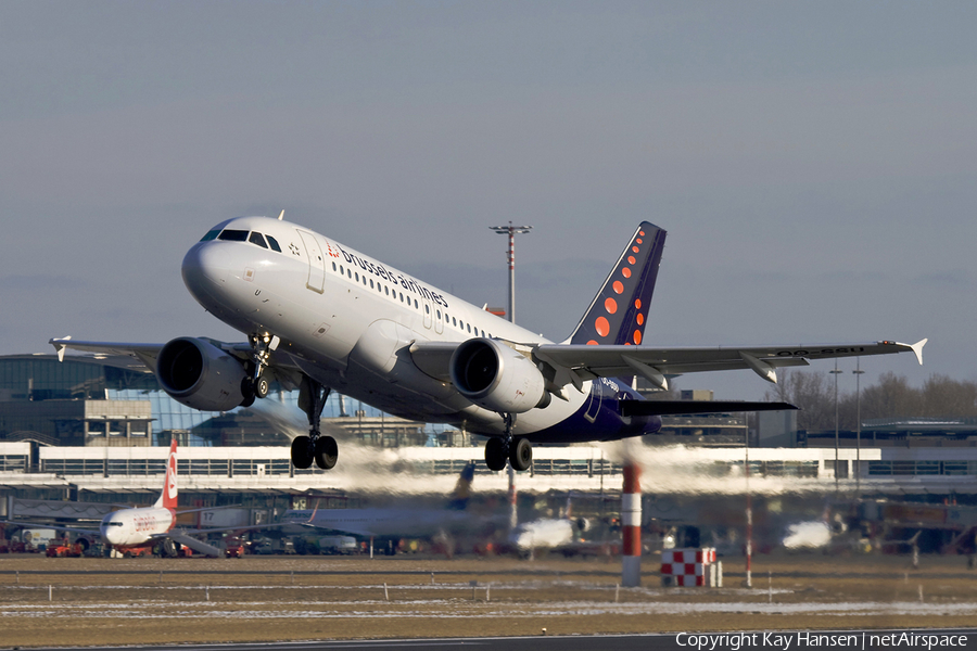 Brussels Airlines Airbus A319-111 (OO-SSU) | Photo 3122