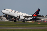 Brussels Airlines Airbus A319-111 (OO-SSU) at  Hamburg - Fuhlsbuettel (Helmut Schmidt), Germany