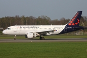 Brussels Airlines Airbus A319-111 (OO-SSU) at  Hamburg - Fuhlsbuettel (Helmut Schmidt), Germany