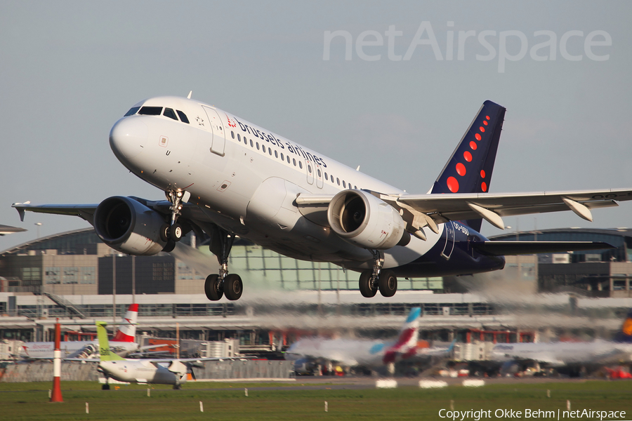 Brussels Airlines Airbus A319-111 (OO-SSU) | Photo 241771
