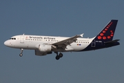 Brussels Airlines Airbus A319-111 (OO-SSU) at  Hamburg - Fuhlsbuettel (Helmut Schmidt), Germany