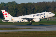 Brussels Airlines Airbus A319-111 (OO-SSU) at  Hamburg - Fuhlsbuettel (Helmut Schmidt), Germany