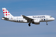 Brussels Airlines Airbus A319-111 (OO-SSU) at  Hamburg - Fuhlsbuettel (Helmut Schmidt), Germany