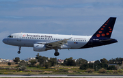 Brussels Airlines Airbus A319-111 (OO-SSU) at  Luqa - Malta International, Malta