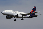 Brussels Airlines Airbus A319-111 (OO-SSV) at  Barcelona - El Prat, Spain