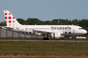 Brussels Airlines Airbus A319-111 (OO-SSV) at  Berlin Brandenburg, Germany