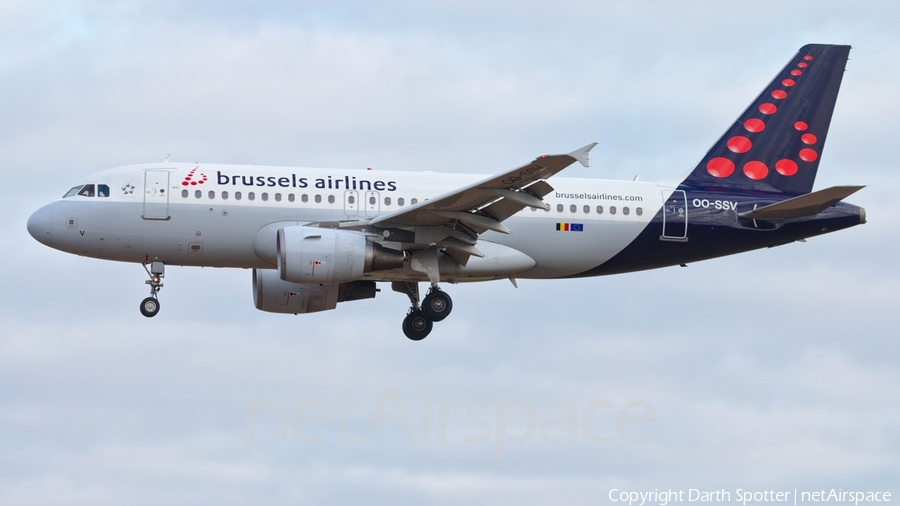 Brussels Airlines Airbus A319-111 (OO-SSV) | Photo 202161