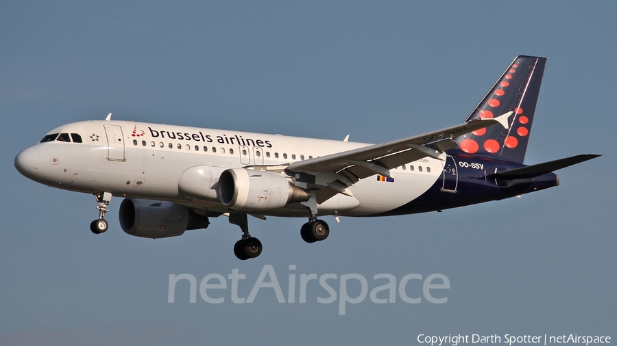 Brussels Airlines Airbus A319-111 (OO-SSV) | Photo 212282