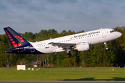 Brussels Airlines Airbus A319-111 (OO-SSV) at  Hamburg - Fuhlsbuettel (Helmut Schmidt), Germany